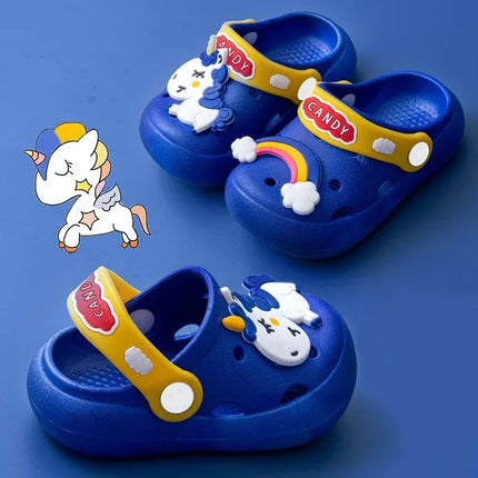 Baby Unicorn Adventure Clogs
