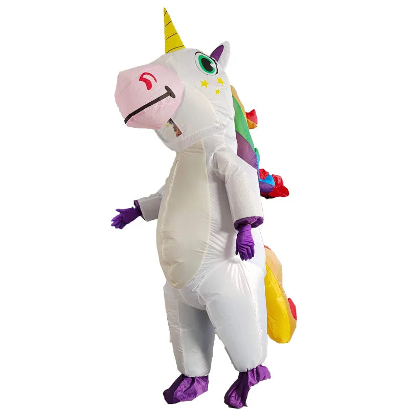 Inflatable Costume Plus Size Unicorn