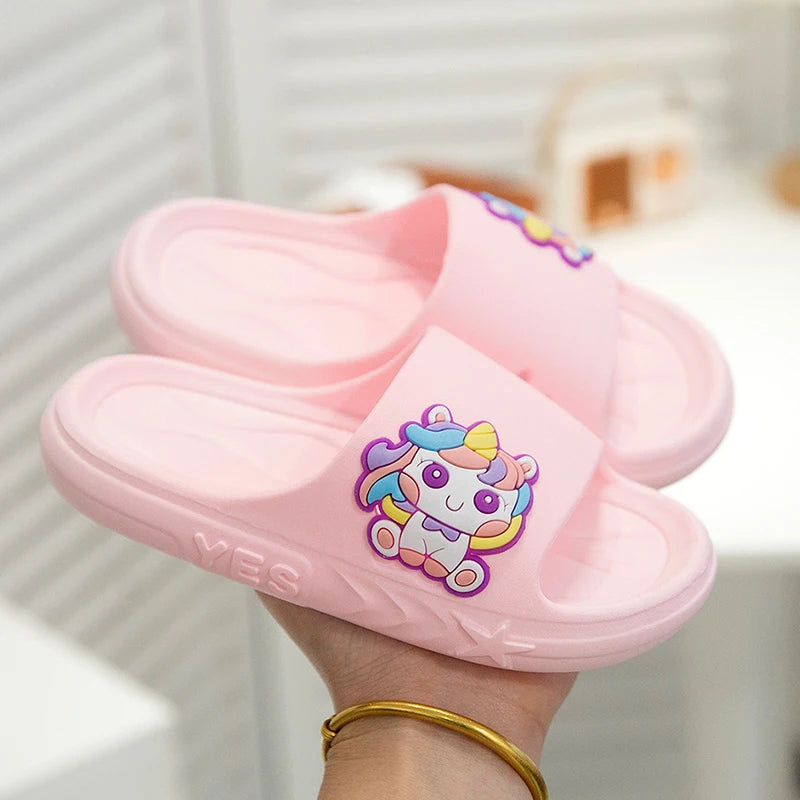 Charming Unicorn Slippers