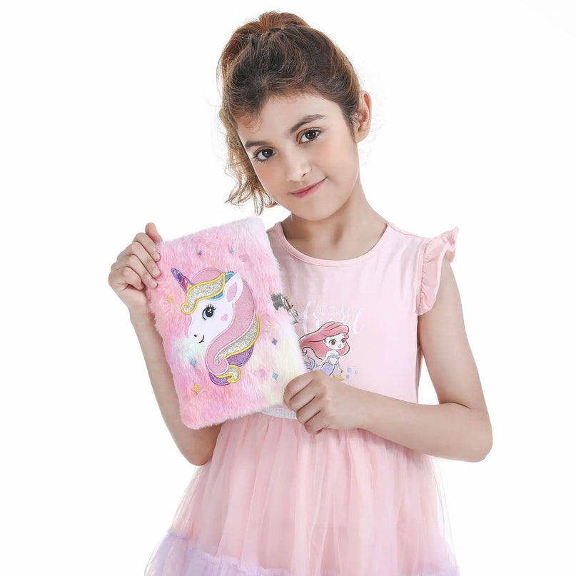 Kawaii Unicorn Notebook Fluffy