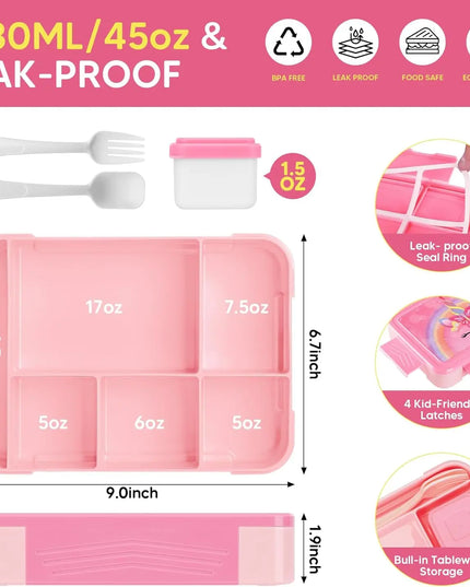 Magical Unicorn Lunch Box Set