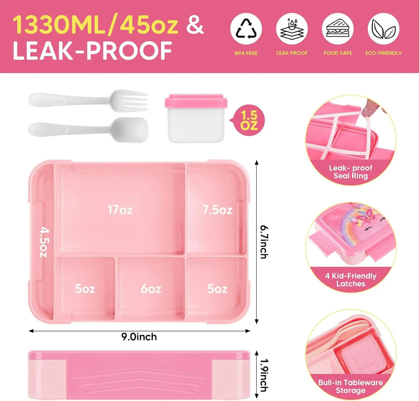 Magical Unicorn Lunch Box Set