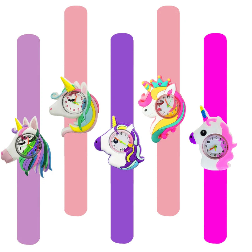 Happy Face Unicorn Mood Watch