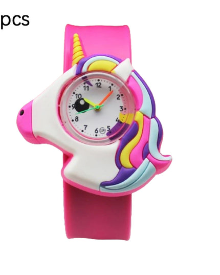Unicorn Head Watch for Girls