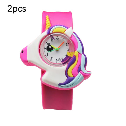Unicorn Head Watch for Girls