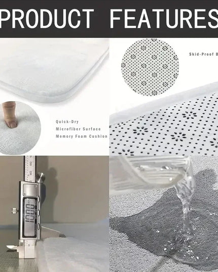 Midnight Floral Unicorn Rug