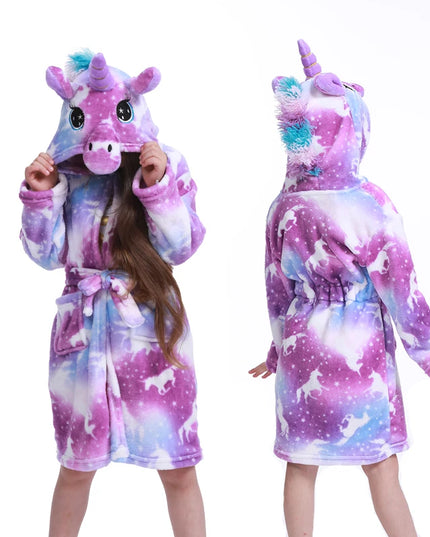 Galaxy Unicorn Robe All Ages