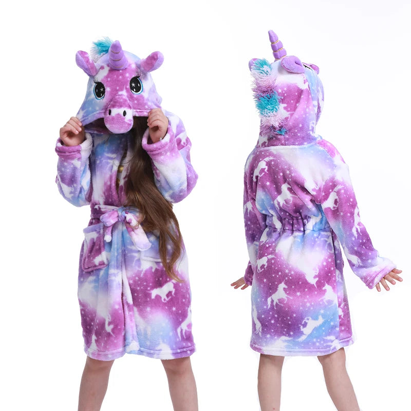 Galaxy Unicorn Robe All Ages