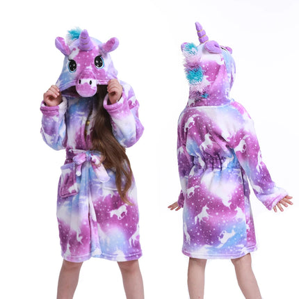 Galaxy Unicorn Robe All Ages