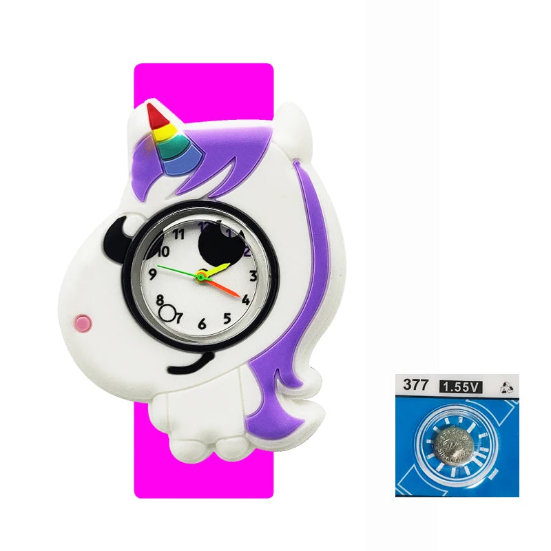 Little Girl's Unicorn Watch