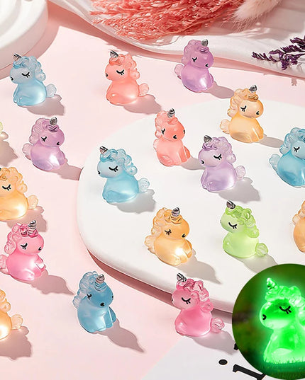 Glow-in-the-Dark Mini Figurines