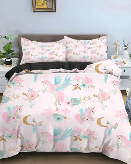 Floral Moon Pegasus Bedding