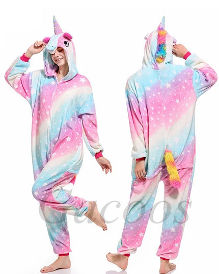 Pastel Gradient Unicorn Onesie