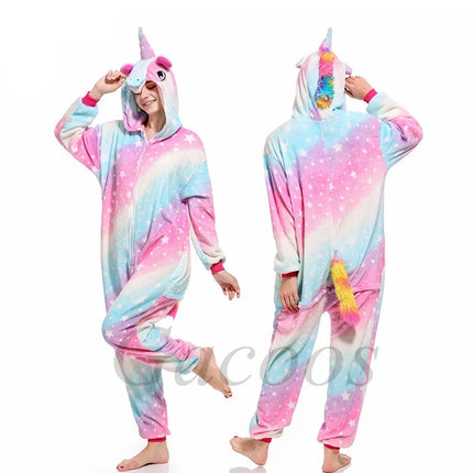 Pastel Gradient Unicorn Onesie