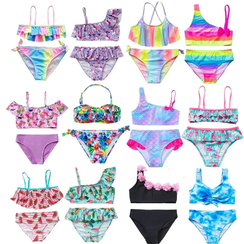 Pool Float Baby Unicorn Swimsuit
