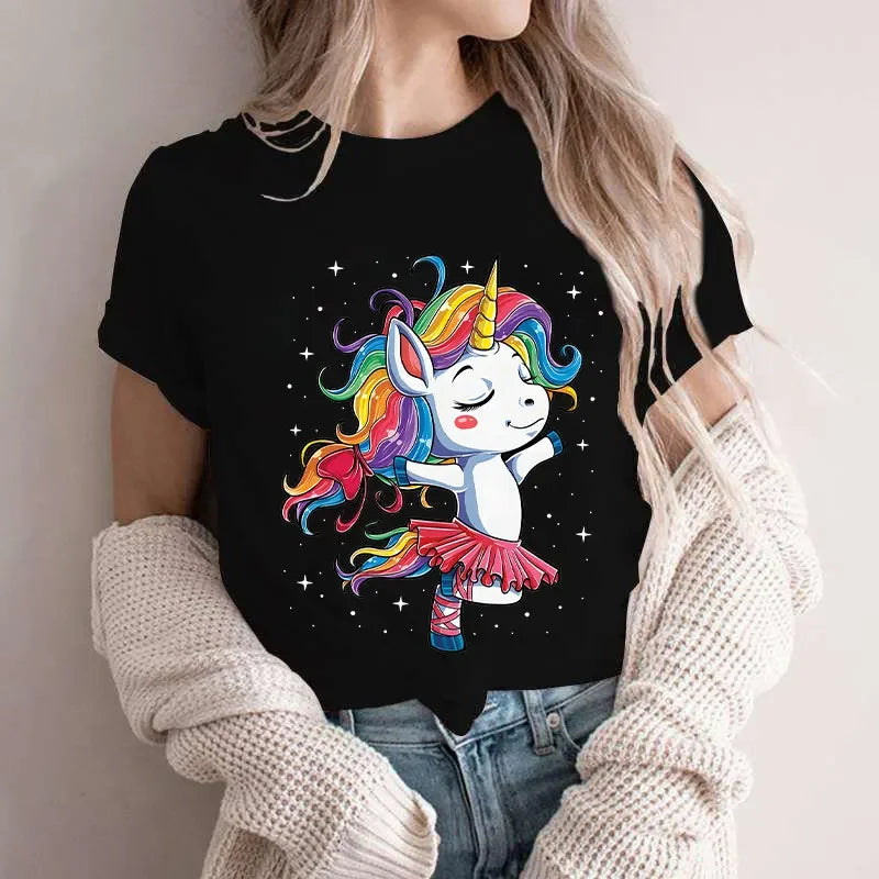 Whimsical Unicorn Shirt - Great Gift