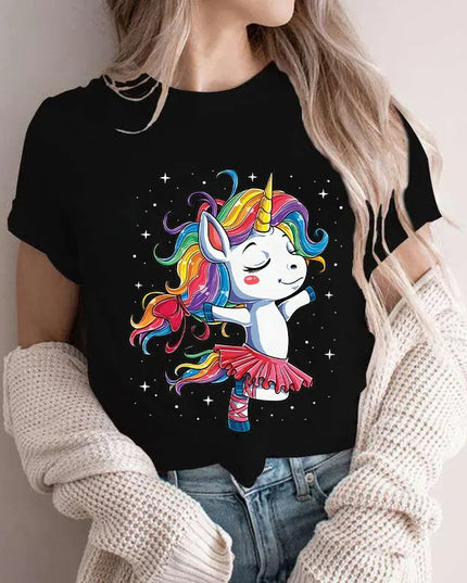 Soft Girl Unicorn Shirt