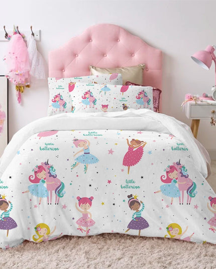 Ballerina Dance Unicorn Bedding