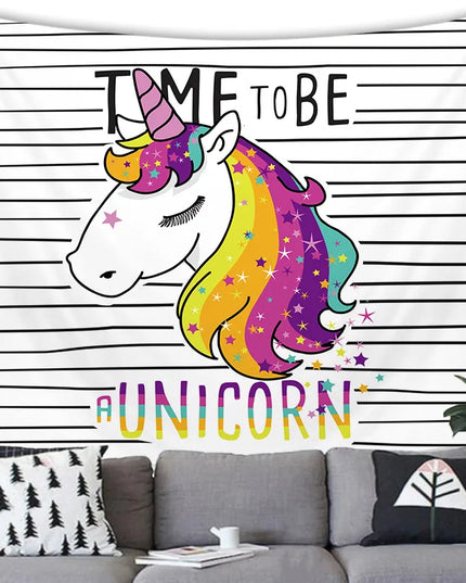 Unicorn Garden Tapestry for Your Room