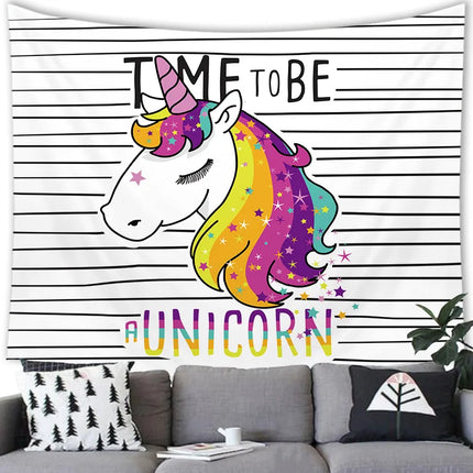 Unicorn Garden Tapestry for Your Room