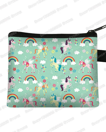 Rainbow Unicorn Purse for Girls