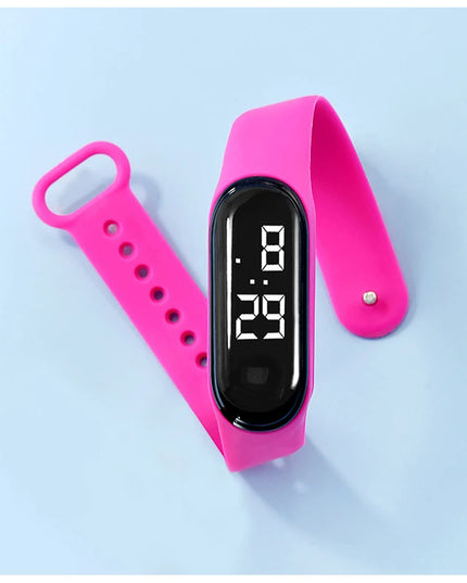 Holographic Unicorn LED Watch