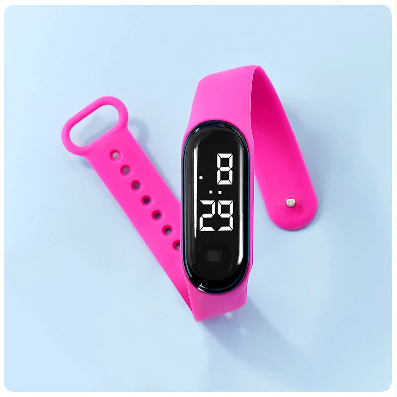 Lavender Digital Unicorn Watch