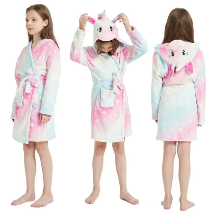 Starry Pastel Unicorn Robe