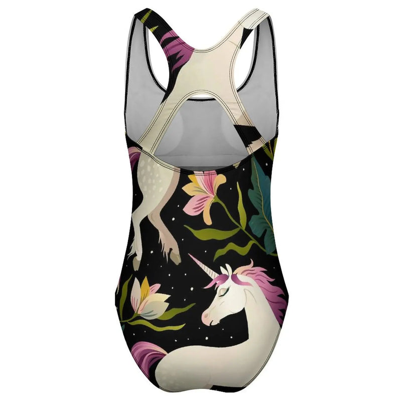 Pastel Unicorn Matching Swimsuit