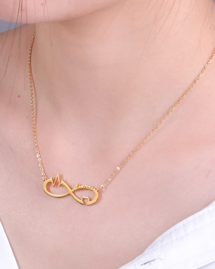 Personalized Unicorn Name Necklace