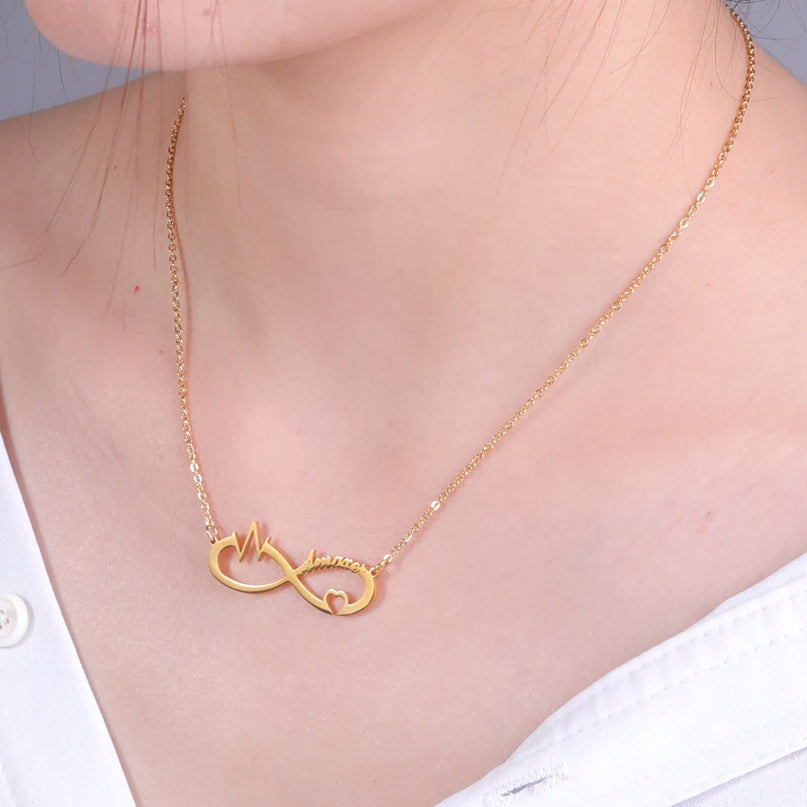 Personalized Unicorn Name Necklace