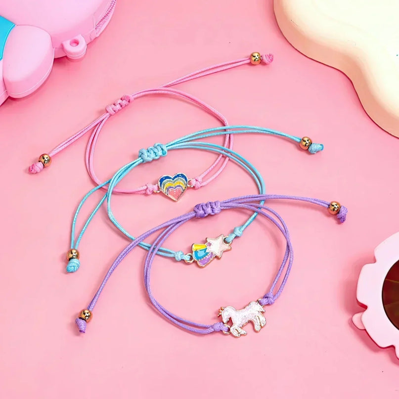 Unicorn Friendship Bracelet Set