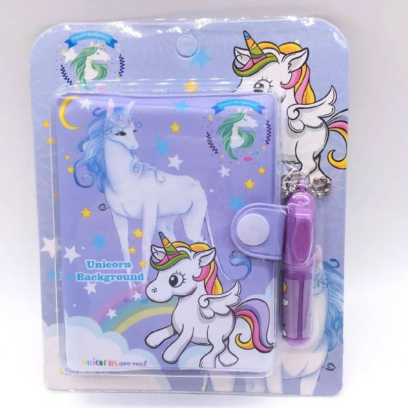 Magical Unicorn Notebook and Pen