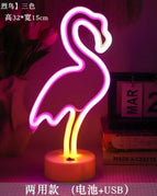 USB or AA battery / Flamingo 1