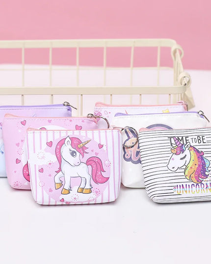 Pegasus Printed Coin Purse