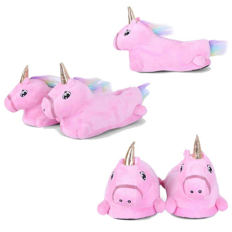Grown-Up Unicorn Slippers