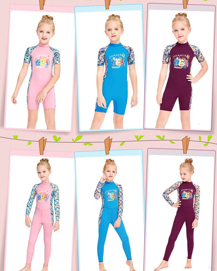 Full Coverage Girls Swimsuit