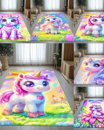 Baby Garden Unicorn Rug