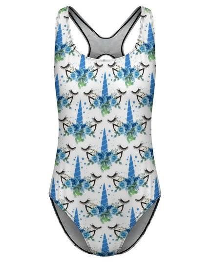 Kawaii Moon Unicorn Swimsuit