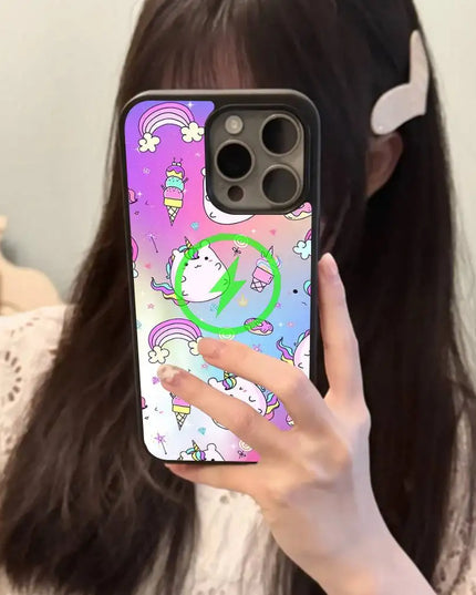 Caticorn Sweet Pattern Phone Case