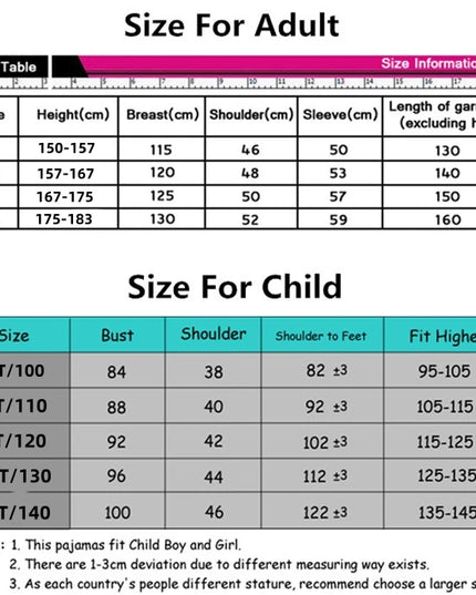 Matching Family Unicorn Onesie