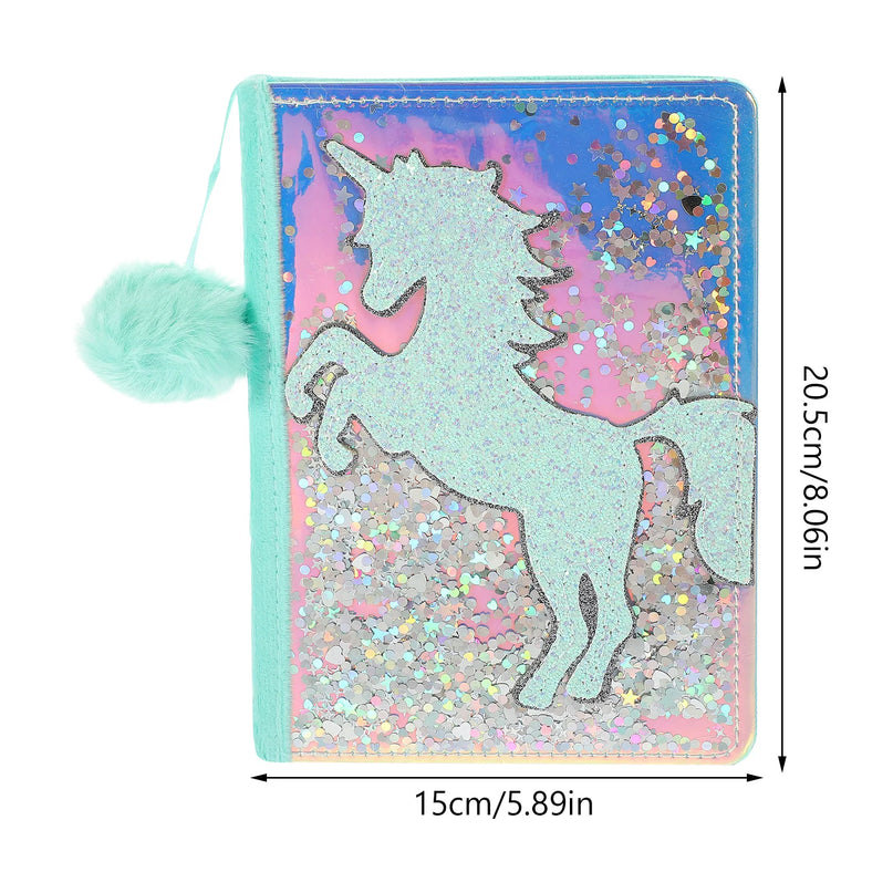 Adorable Unicorn Notebook Cover