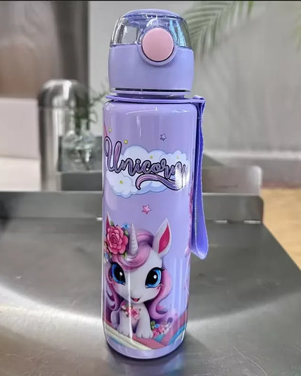 Sporty Unicorn Water Bottle