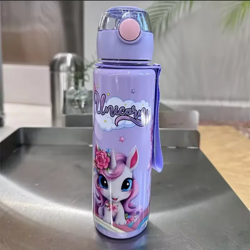 Sporty Unicorn Water Bottle