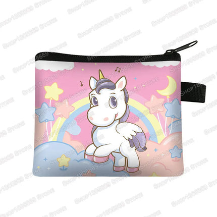 Kawaii Rainbow Unicorn Purse