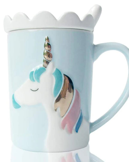 Decorative Unicorn Crown Mug
