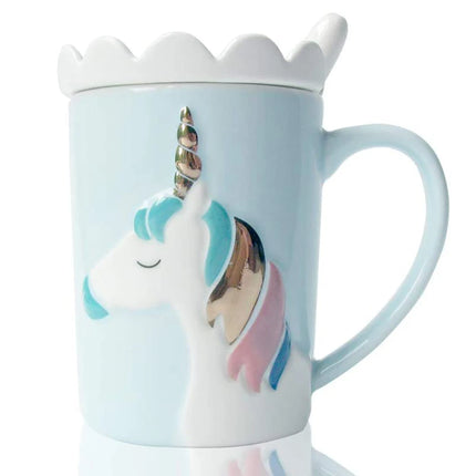 3D Relief Unicorn Mug