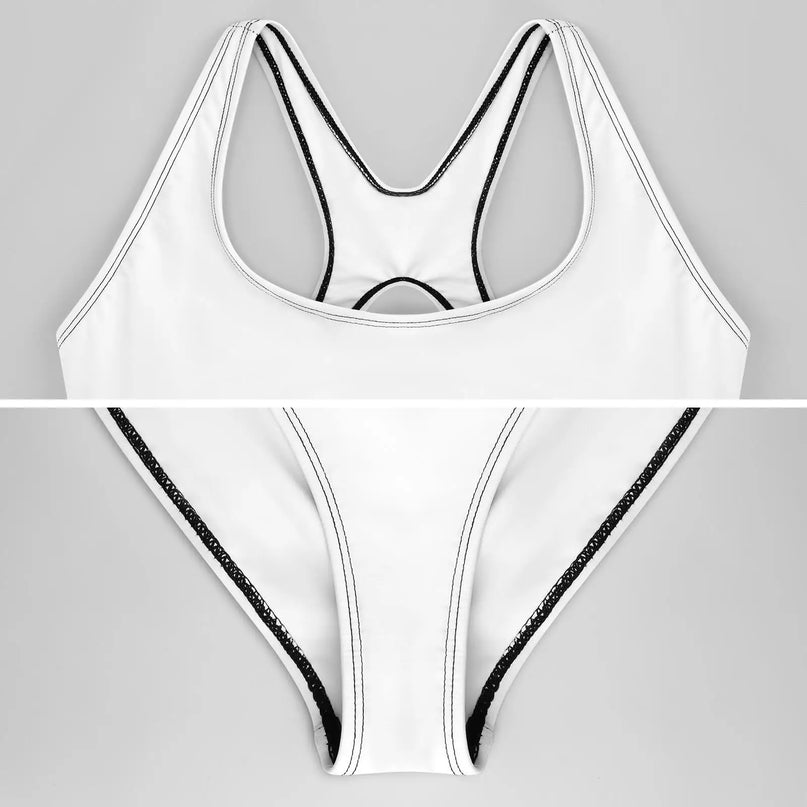 Colorful Folk Art Swimsuit