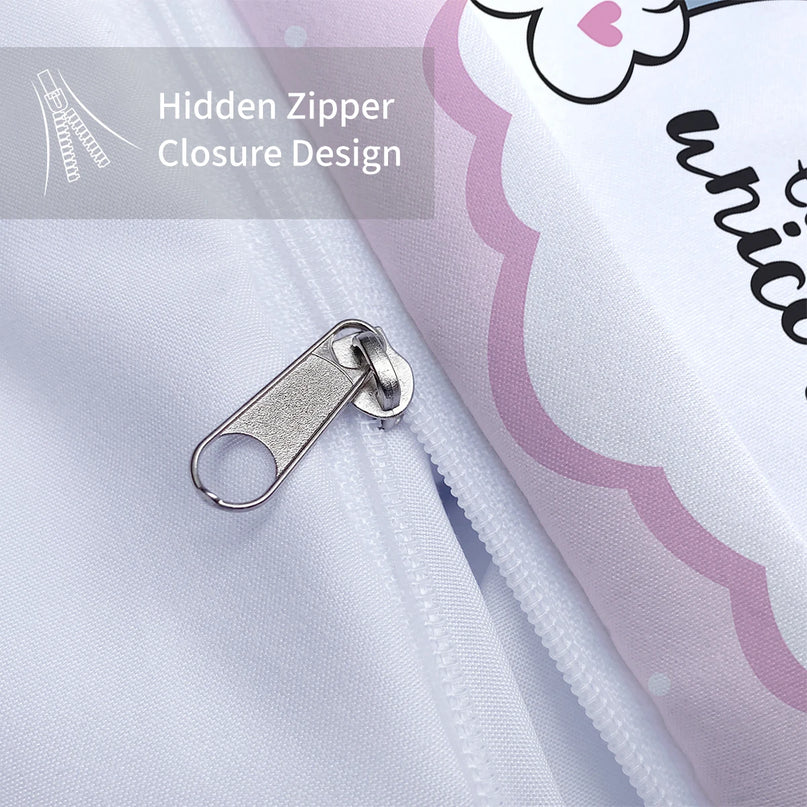 Dream Like a Unicorn Bedding