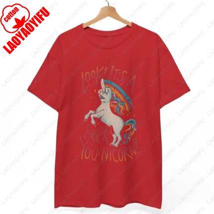Unicorn Shirt For, Soft Cotton